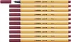 Fineliner - STABILO point 88 - Einzelstift - purpur Produktbild-Vorschau 21