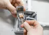 Wago Gelbox pre vodiče, veľkosť 4, max. 4 mm², sivá farba, Náhľad obrázku produktu 13