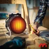 Elektro Heizlüfter Heizgerät mit Thermostat Keramik Produktbild-Vorschau 10