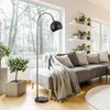 Globo Lighting Stehleuchte Metall schwarz matt, 1x E27 Produktbild-Vorschau 6