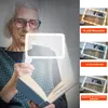 Handlupe Lupe mit Led Licht, 3X Leselupe mit Beleuchtung Produktbild-Vorschau 3
