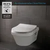 Dombach® Premium Toilettendeckel mit Absenkautomatik Produktbild-Vorschau 3