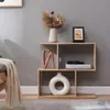 Tavolino 'Koxjö' Scaffale 57 x 60 x 20 cm Effetto rovere Anteprima dell’immagine prodotto 3