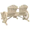 4-tlg. Garten-Lounge-Set Massivholz Tanne Produktbild-Vorschau 6