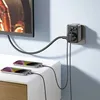 Caricabatterie da rete 30W (2xUSB/USB C/AC) / Adattatore UE Anteprima dell’immagine prodotto 13