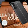 Leder Look Silikon Hülle für Samsung Galaxy S23, 2x Produktbild-Vorschau 3