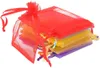 100 Stück 7 x 9 cm Organzabeutel Organzasäckchen Hochzeit Produktbild-Vorschau 3