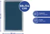 WENKO Thermo ochrana oken s přísavkami 59x114cm proti Náhled obrázku produktu 5