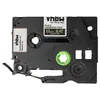 vhbw Schriftband-Kassette Textil kompatibel mit Brother PT Produktbild-Vorschau 3