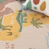 Teppich Kinderzimmer Kinderteppich Dinosauriert Welt Produktbild-Vorschau 10