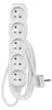 Prodlužovací kabel 1,5 m / 5 zásuvek / bílý / PVC / 1 mm2 Náhled obrázku produktu