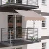 Bolt Edge Nastaviteľná markíza na balkón – 200 cm – Ochrana Náhľad obrázku produktu 3