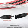 Solar Verlängerungskabel Solarkabel mit Stecker 4mm² 6mm² Produktbild-Vorschau 7