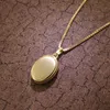 trendor 75973 Medaillon 333 Gelbgold mit Vergoldeter Produktbild-Vorschau 4