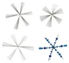 Draadsterren knutselset, kerst, sneeuwvlokken, 24 stuks, 3 Productafbeelding-voorbeeld 1
