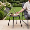 Tuinmeubelset 'Trerdfjoa', 3-delig, bestaande uit een Productafbeelding-voorbeeld 11