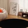 Tapis d'extérieur Tapiso MONO, rond, moderne, uni, pour Voir les images du produit 3