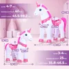 PonyCycle Model E Jazdecký kôň na kolesách Jazdecký kôň Náhľad obrázku produktu 5