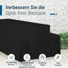 TexDeko Hussen für Bierzeltgarnitur Premium blickdicht Produktbild-Vorschau 4