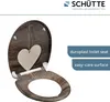 SCHÜTTE WC sedátko WOOD HEART, Duroplastové WC sedátko s Náhled obrázku produktu 3