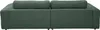 KAWOLA Sofa MIKA Ecksofa XL Cord smaragd Longchair rechts Produktbild-Vorschau 6