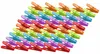 Clip per bucato colorate set 50pz Anteprima dell’immagine prodotto 1