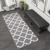 Teppich Läufer Flur Design Wohnzimmer Schlafzimmer Kurzflor Produktbild-Vorschau 8