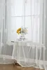 Gardine Raschel Stickerei HxB 245x200 cm Design 05 Produktbild-Vorschau 5