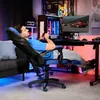 di volio herní židle Sporte modrá Náhled obrázku produktu 9