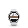 Garmin fenix 8 (43mm) steinweiß/silber Voir les images du produit 16