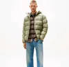 Tjm Hooded Logo Puffer E Produktbild-Vorschau 4