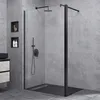 doporro Duschwand 90x200cm Walk-In mit 30cm Nebenteil, 10mm Produktbild-Vorschau 1