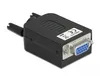 DeLOCK 66259, VGA, 10 Pin Terminalblock, Schwarz, Blau, Produktbild-Vorschau 3