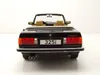 BMW 3er Cabrio E30 1985 schwarz metallic Modellauto 1:18 Produktbild-Vorschau 6