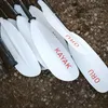Oru Kayak Kajakpaddel Durchsichtig 220-230 cm Durchsichtig Produktbild-Vorschau 3