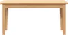 vidaXL Bank 90 cm Massivholz Gummibaum Produktbild-Vorschau 4