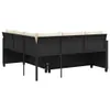Gartenmöbel-Set, L-förmiges Ecksofa mit Tisch, PE-Rattan, Produktbild-Vorschau 6