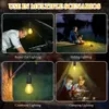 2 Stück Campinglampe, Camping Lights, LED Campinglampe Produktbild-Vorschau 4