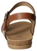 Mustang Sandalen Plat  Sandalen Plat - Cognac - Maat 41 Produktbild-Vorschau 10