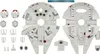 Build & Play SW 06566 - Millennium Falcon (1:164) Produktbild-Vorschau 7