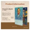 Puzzle 3D, Copertă di libro Vincent's World, Tonecheer, Anteprima dell’immagine prodotto 8
