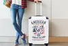 MuchoWow® Koffer Handgepäck Trolley Rollkoffer Kleine Produktbild-Vorschau 5