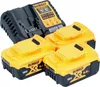 DeWalt DCK422P3T-QW akumulatorowy zestaw kombi 18 V z 3 Podgląd zdjęcia produktu 6