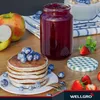 12x WELLGRO Einmachgläser 720ml – Schraubdeckel TO82 Produktbild-Vorschau 2