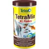 Tetra Min XL Flakes 1 l  Fischfutter Hauptfutter für Produktbild-Vorschau 1