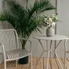 Set da balcone con tavolo rotondo Ø 60 cm in acciaio e 2 Anteprima dell’immagine prodotto 4