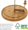 KESPER Kráječ Na Sýr Tete De Moine Ø 22 cm Bambus 58620 Náhled obrázku produktu 6