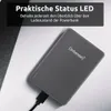 Intenso Magnetic Wireless Power Bank 5000 mAh Grey USB-C Voir les images du produit 19