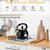 Pískací konvice o objemu 2,8 l, varná konvice na indukci, Náhled obrázku produktu 3