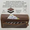 flevado Damengeldbörse Echt Leder RFID Schutz Produktbild-Vorschau 5